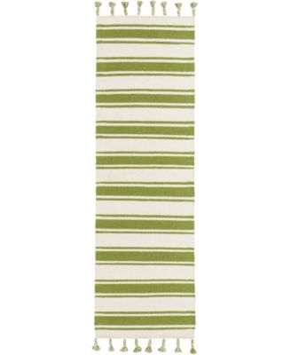 Rio Vista DST01 Ivory 2'3" x 8' Runner Rug