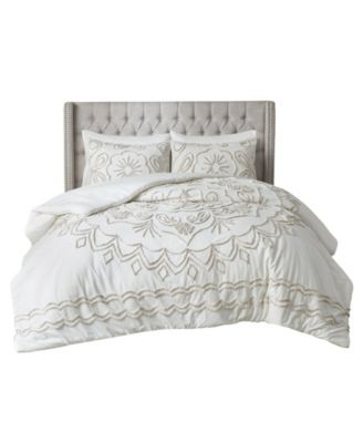 Violette 3-Pc. Comforter Set, King/California King