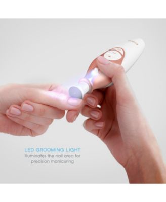 PureNails Luxe Rechargeable Manicure Set