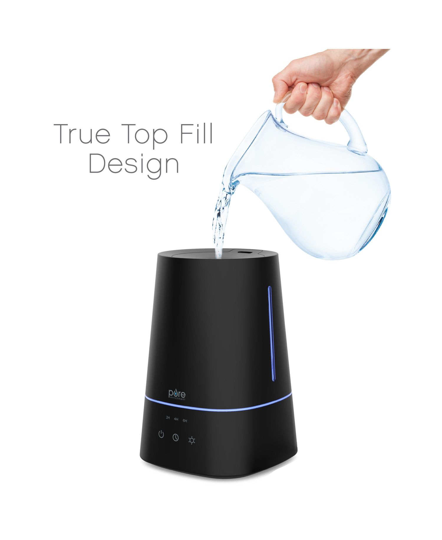 Hume Max Top Fill Humidifier - White
