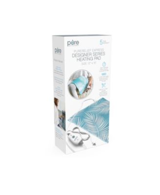 PureRelief Express Designer Series 12" x 15" Heating Pad 