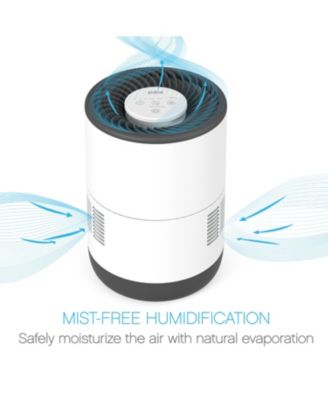 MistAire Eva 4-Speed Evaporative Humidifier
