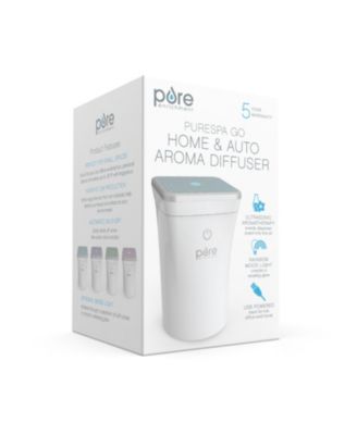PureSpa Go Home Auto Aroma Diffuser