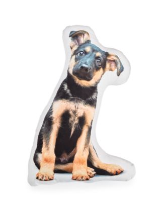 EnVogue - Memphis: Dog Shaped Pet Pillow