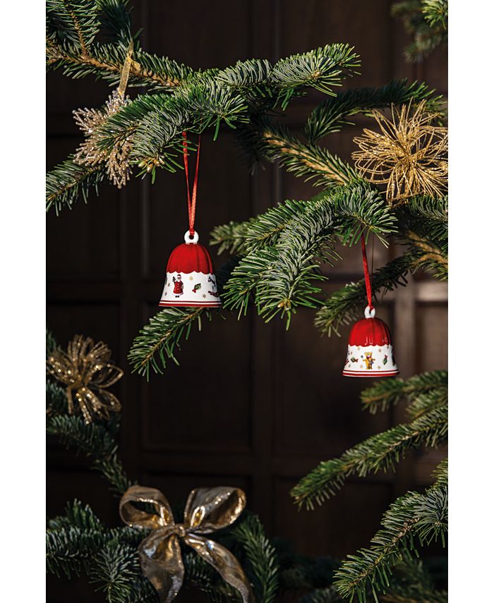Villeroy & Boch Toys Delight Dcor Bell Ornament Macy's
