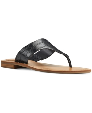 image of Nine West Heyther Flat Sandals Women-s Shoes