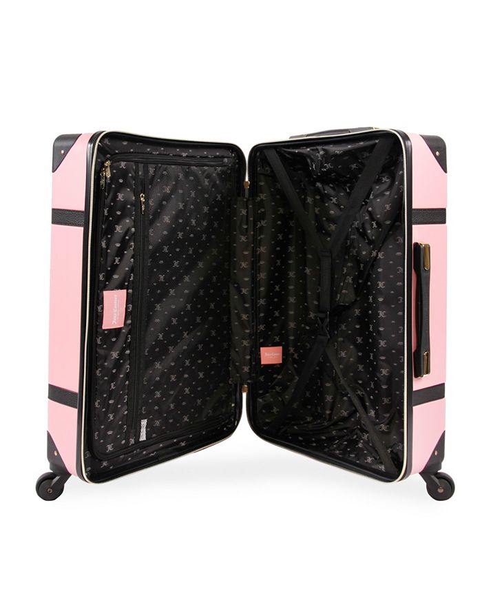 Juicy Couture Kitra 3pc Set Hardside Luggage Macy's