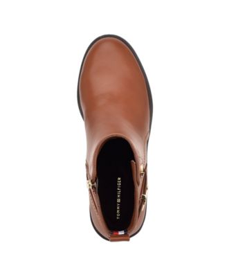 tommy hilfiger booties macys