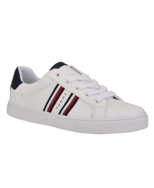 image of Tommy Hilfiger Women-s Lendon Lace Up Sneaker Women-s Shoes