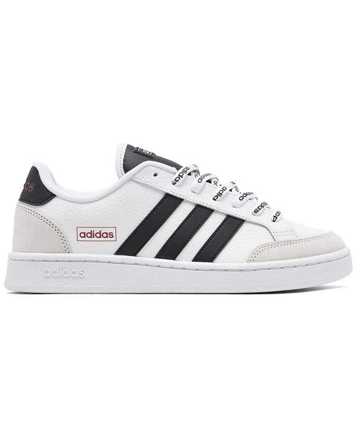 adidas Men's Grand Court SE Casual Sneakers from Finish Line & Reviews ...