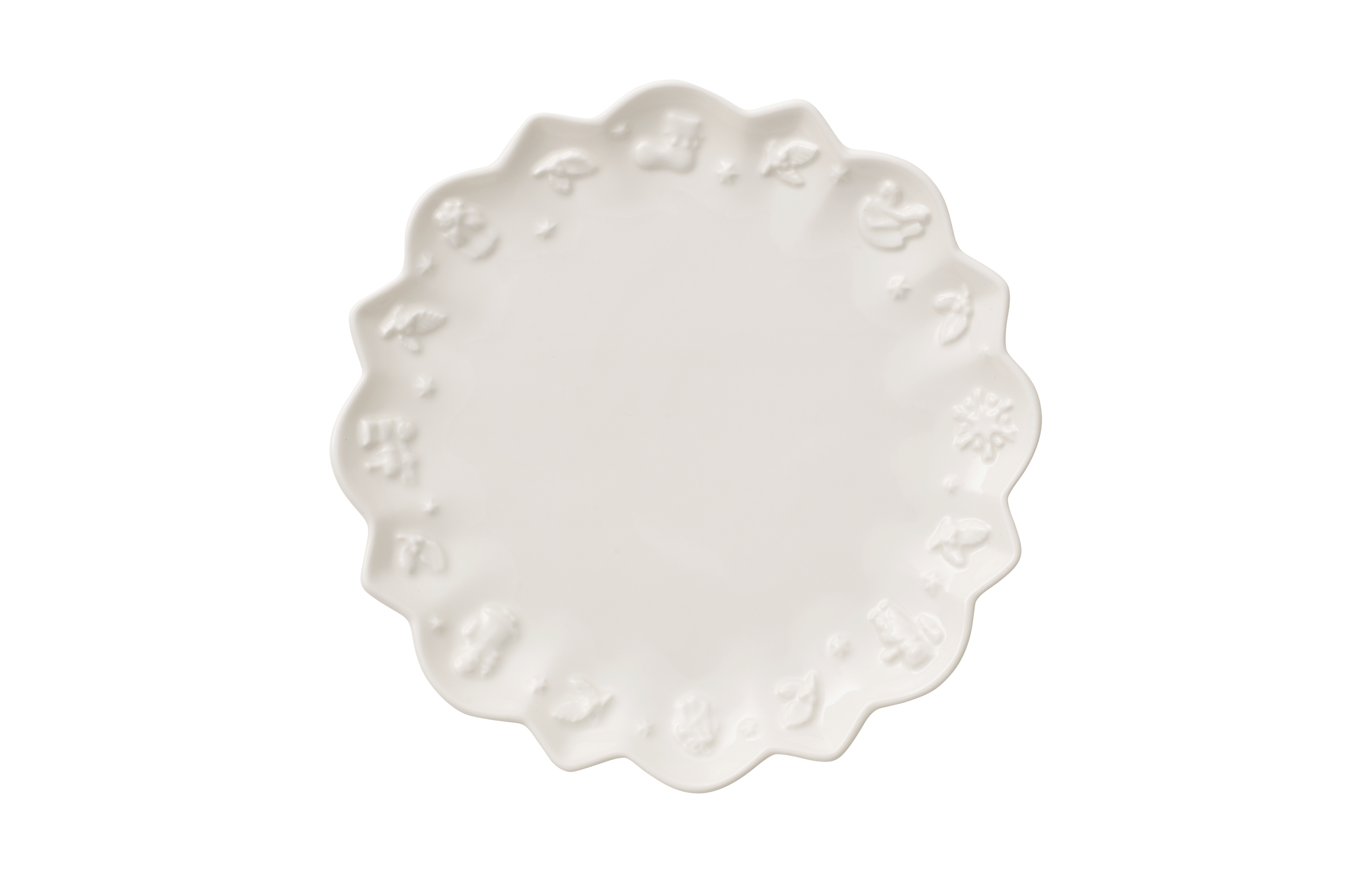 Villeroy & Boch Toys Delight Royal Classic White Teacup Saucer