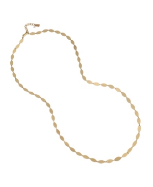 image of Robert Lee Morris Soho Oval Disc Long Necklace