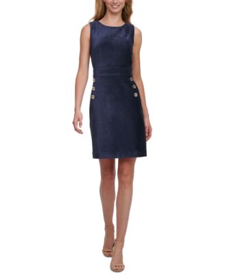 Tommy Hilfiger - Corduroy A-Line Dress