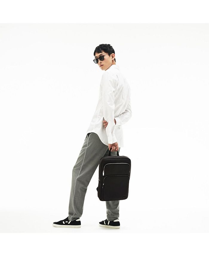 Lacoste men's classic store petit piqué backpack