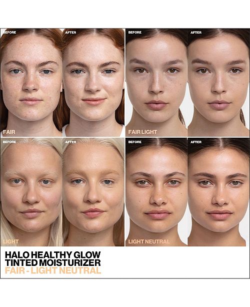 Smashbox Halo Healthy Glow Tinted Moisturizer Broad Spectrum Spf 25 1 4 Oz Reviews Makeup Beauty Macy S