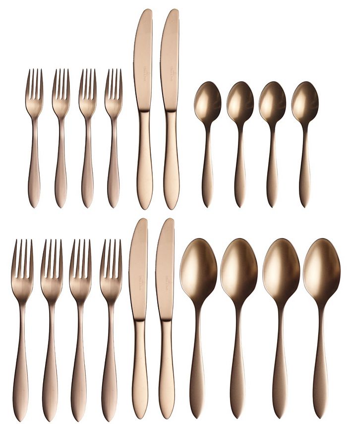 Villeroy & Boch Manufacture 20 Piece Flatware Service for 4 Macy's