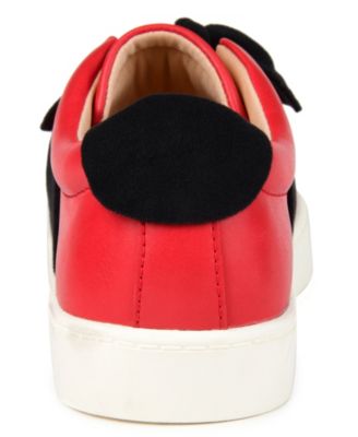 Women's Abrina Bow Detail Slip On Sneakers