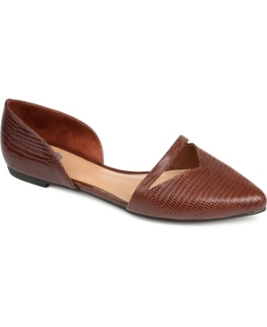 image of Journee Collection Women-s Braely Flat Women-s Shoes