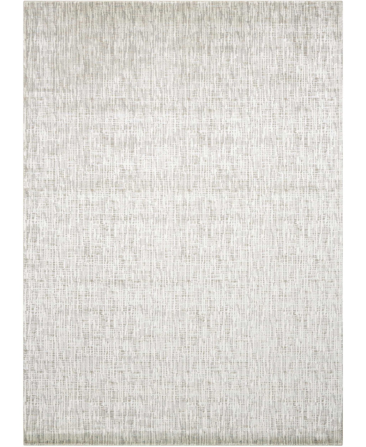 Nourison Home Starlight STA02 Gray 5'3in x 7'5in Area Rug - Gray