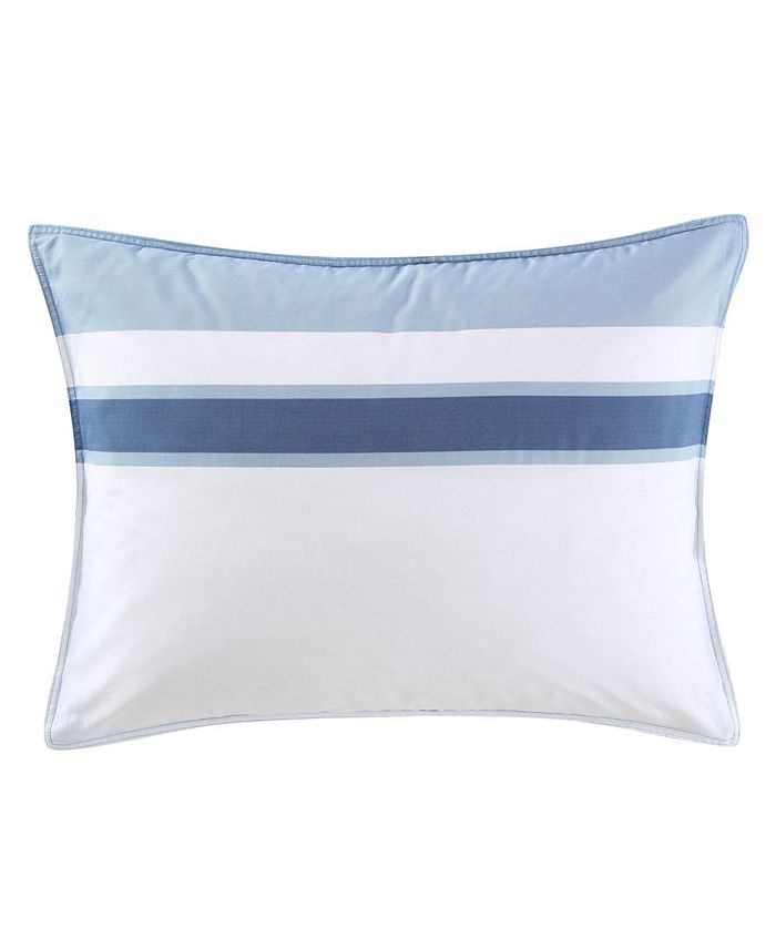 Nautica Trimmer Reversible 2Piece Comforter Set, Twin Macy's