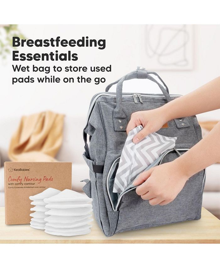 KeaBabies Organic Nursing Pads for Breastfeeding Macy's