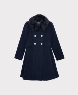 image of S Rothschild & Co Big Girls Princess Dress Coat