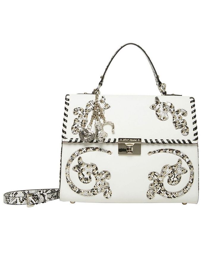 Betsey Johnson Wild West Satchel - Macy's