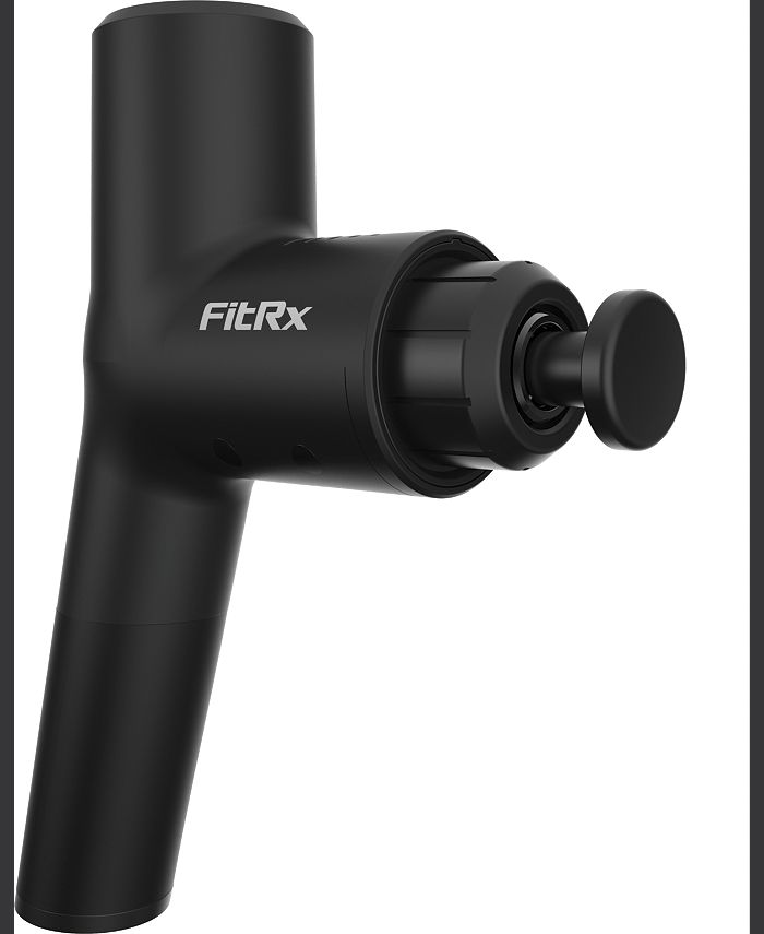 Tzumi FitRx Muscle Massage Gun Handheld Therapeutic Percussion