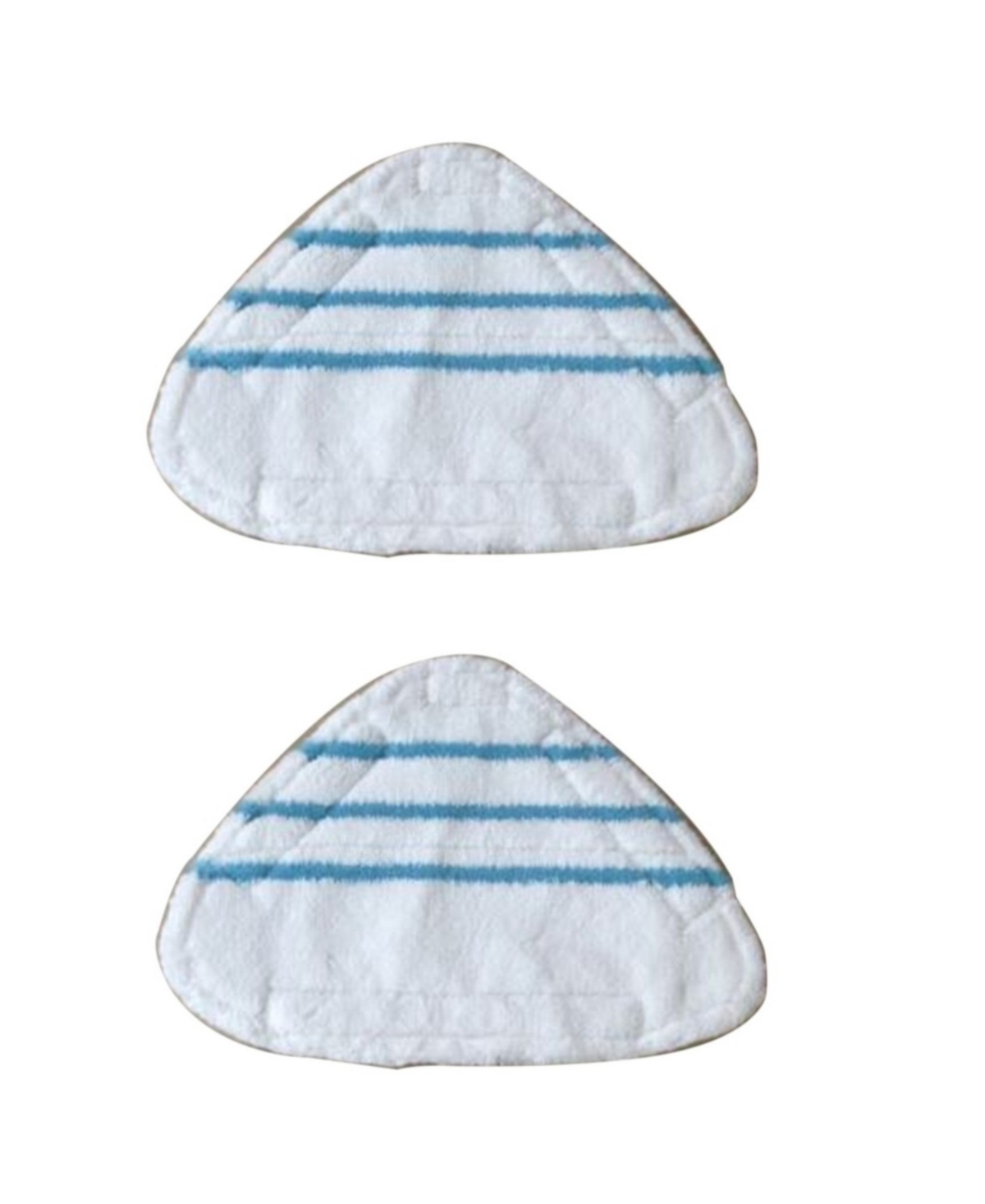 2-piece Mop Pad Replacement for Stm-500 Steam Mop and Stm-700 Steam Mop and Handheld Steamer - White