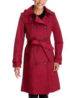 london fog trench coat macys