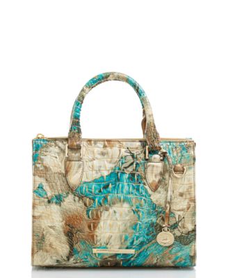 Brahmin - Anywhere Convertible Melbourne Embossed Leather Satchel