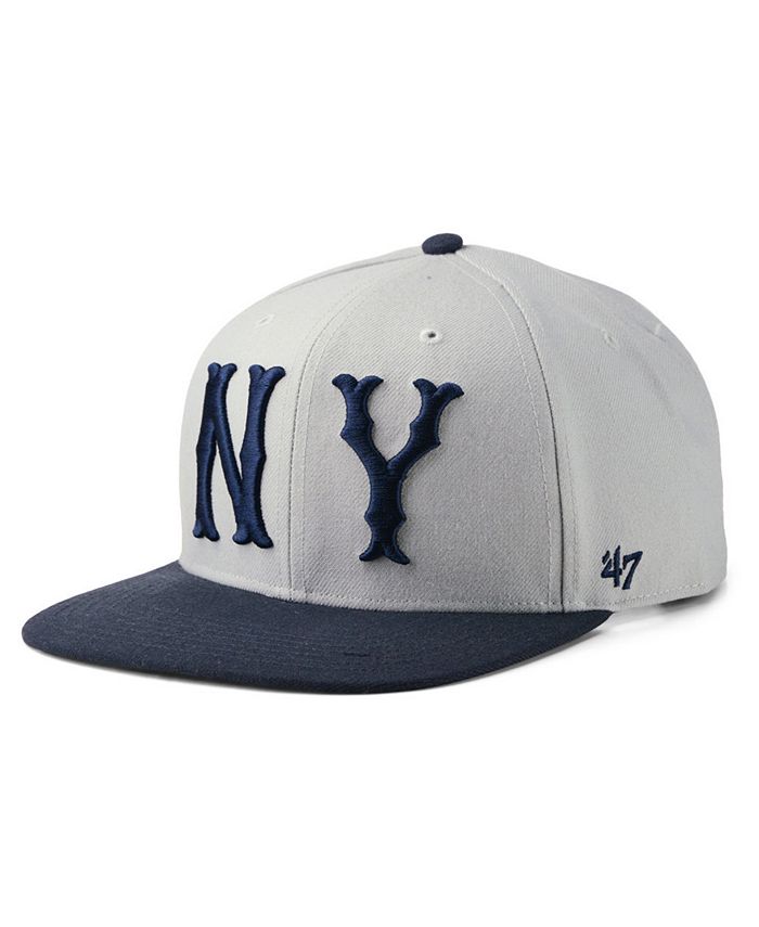 '47 Brand New York Yankees Coop Shot Snapback Cap & Reviews - Sports ...