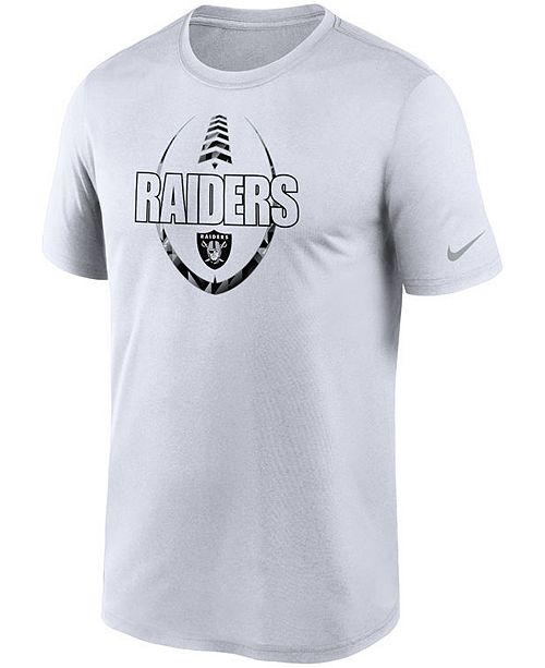 Nike Las Vegas Raiders Men S Icon Essential T Shirt Reviews Sports Fan Shop By Lids Men Macy S