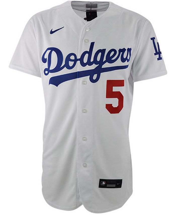 Nike Men's Los Angeles Dodgers Authentic On-Field Jersey - Macy's