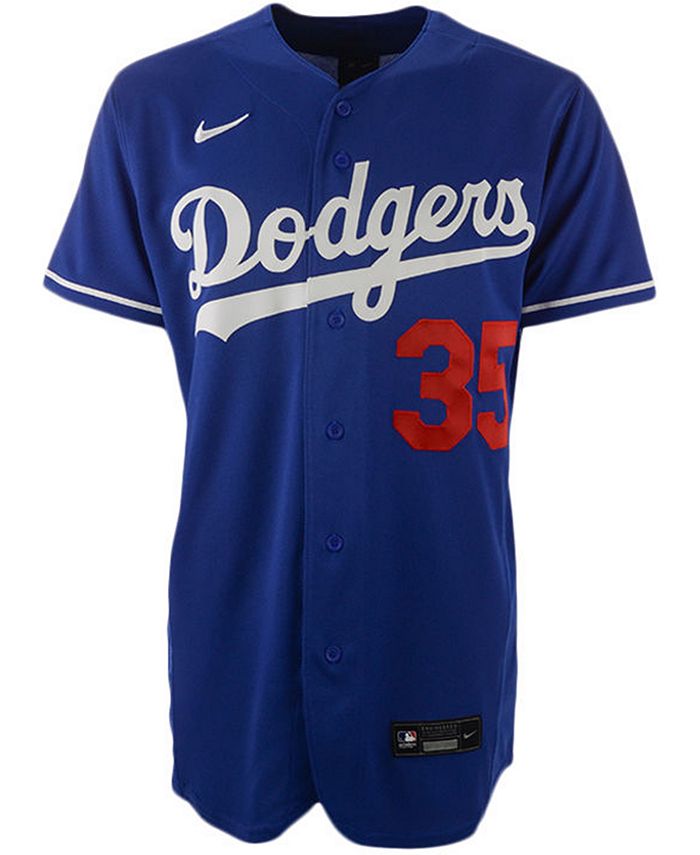 Nike - Men's Los Angeles Dodgers Authentic On-Field Jersey - Cody Bellinger