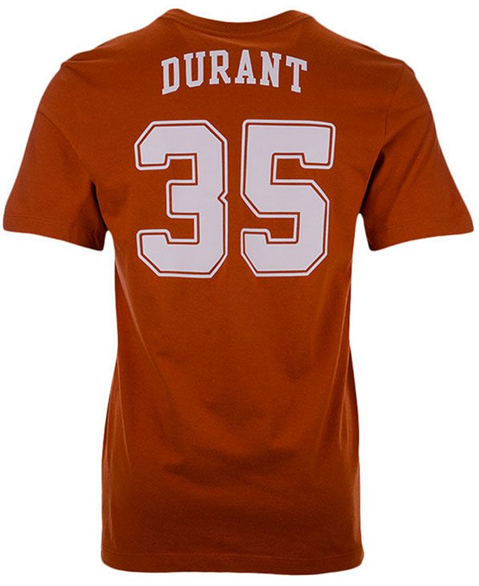 Nike Texas Longhorns Men's Basketball Jersey T-Shirt Kevin Durant
