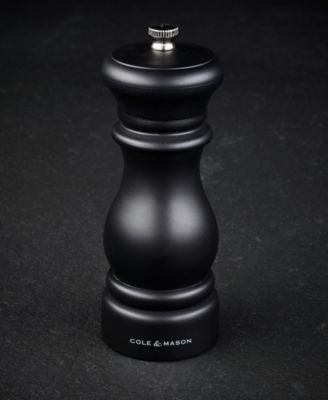 Southwold Classic Salt & Pepper Mill Gift Set, Black/White