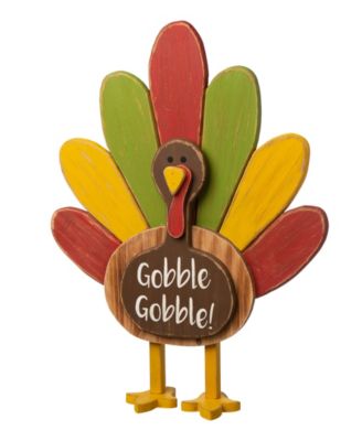 Thanksgiving Turkey Standing Decor