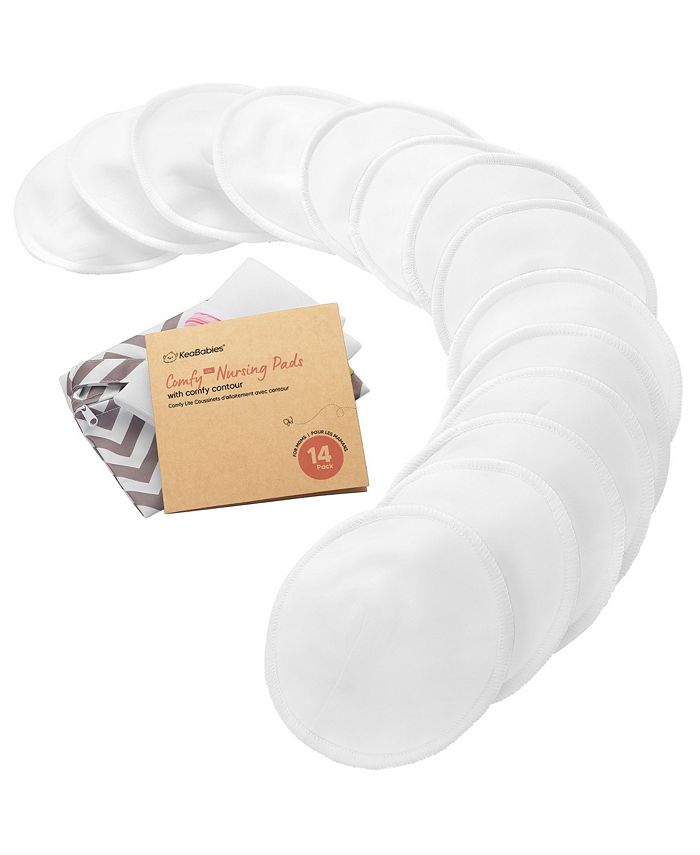 KeaBabies Organic Nursing Pads for Breastfeeding Macy's