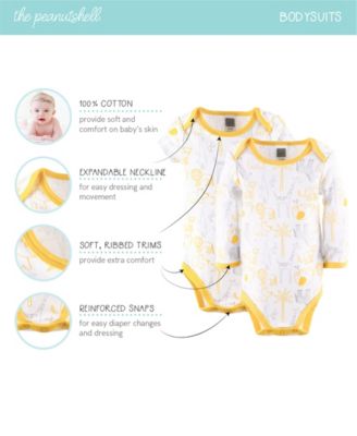 Baby Boys Newborn Layette Gift Set Girls, Yellow Safari, 23 Essential Pieces