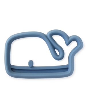 dnu-Itzy Ritzy Teething Happens Silicone Teether Whale