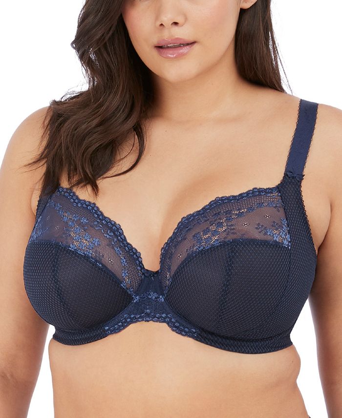 Elomi Full Figure Charley Stretch Lace Bra EL4382, Online Only - Macy's