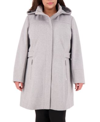 Vince Camuto - Plus Size Hooded Coat