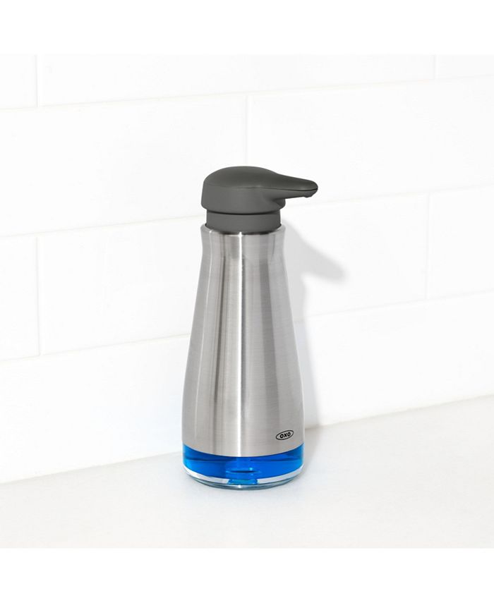 OXO Big Button Soap Dispenser Macy's