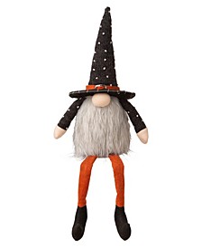 Halloween Fabric Gnome Sitter Decor