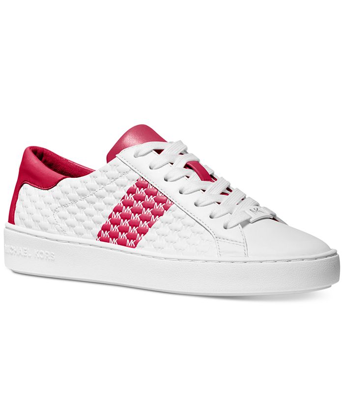 Michael Kors Colby Embossed Signature Sneakers & - Athletic Shoes & Sneakers - Shoes Macy's