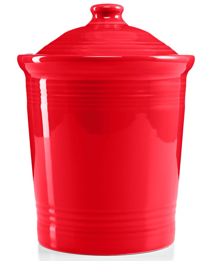 Fiesta ware canister store