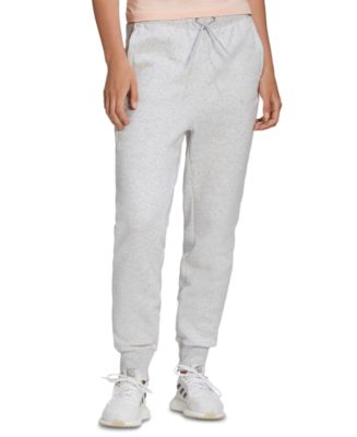 adidas Women's Stacked-Logo Fleece Pants - Macy's