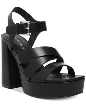 madden girl chunky sandals