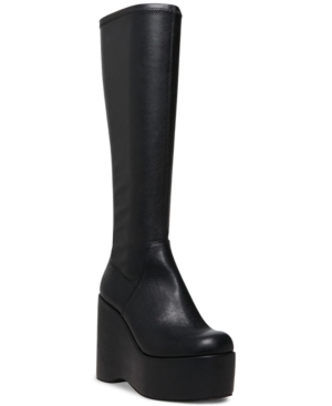 image of Madden Girl Stomp Platform Wedge Boots